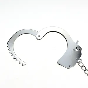 YH1892 Available Metal Bundle Props Handcuffs Bondage Alternative Fetish