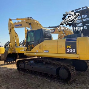 Excavatrice d'occasion Komatsu 300-7, marque japonaise d'origine, 30 tonnes, sur chenilles en caoutchouc, grande taille, modèle 2023, godet de 1,5 m - Product Image 6