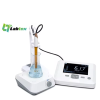 pH-mètre de paillasse numérique LABTEX pour laboratoire et testeur d'eau