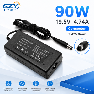 Australian Standard <b>Plug</b>, DC Output, ABS Shell, Factory Wholesale 90W 19.5V 4.74A Power <b>Adapter</b> for Notebook Chargers - Product Image 4