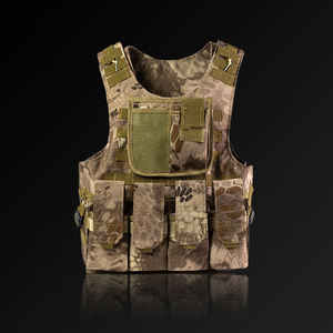 سترة تكتيكية احترافية من أكسفورد مع حامل لوحة مخصص وشعار مطبوع، سريعة التحرير، مصنوعة من الكوردورا، من إنتاج مصنع متخصص - Product Image 5