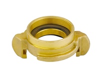 Adaptateur de vanne d'hydrant anti-corrosion durable à filetage interne en laiton, pression d'essai 2,4 MPa pour tuyau d'incendie