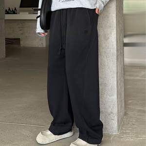 Мужские летние спортивные брюки с широкими штанинами - Product Image 3