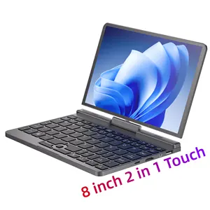 Nouveau Mini ordinateur portable de poche d'origine 8 YOGA Touch pouces poche Intel Alder Lake N100 facile à transporter étudiants enfants ordinateurs portables
