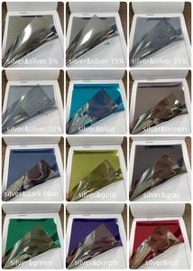 <span class=keywords><strong>Film</strong></span> décoratif ultra HD unidirectionnel pour la confidentialité, 99 % de blocage des rayons infrarouges, isolation thermique, teinte pour vitres de voiture, verre de maison, bureau, immeuble et hôpital - Product Image 2