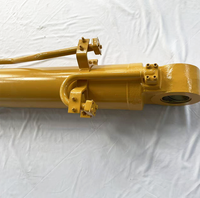 Vérins hydrauliques à tige de piston chromée dure, haute pression, durables, personnalisés, 5 tonnes, pour Caterpillar - Vente chaude