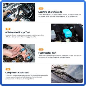 Usa Magazijn V500 <span class=keywords><strong>Pro</strong></span> Auto Kortsluitzoeker Auto <span class=keywords><strong>Circuit</strong></span> Zekeringsverhouding, Diode, Relais <span class=keywords><strong>Tester</strong></span>, Voertuig Stroomonderbreker Test - Product Image 3