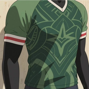 2026年メキシコ代表ホーム選手ファンバージョンジャージサッカーユニフォーム卸売カスタマイズDIYサッカー - Product Image 1