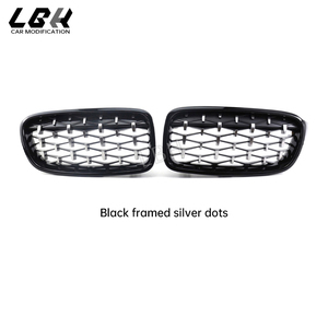 Calandre de pare-chocs avant auto pour <span class=keywords><strong>BMW</strong></span> Série 3 F30 320li Grilles de course en maille 2012-2019 <span class=keywords><strong>Grille</strong></span> de ventilation de radiateur d'admission d'air - Product Image 5