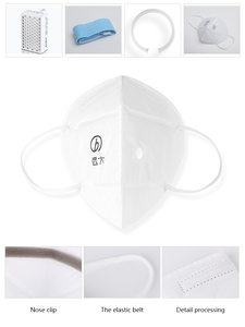 Purificateur d'air électrique portable anti-virus réutilisable PM2.5 avec filtres PURIFICATEUR D'AIR - Product Image 3