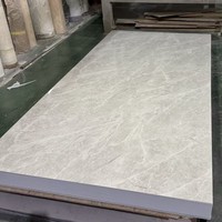 Panneau mural et de plafond en PVC UV pour la décoration intérieure de la maison, décoration murale, panneaux imperméables en marbre