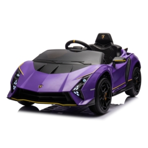 Nuovo <span class=keywords><strong>giocattolo</strong></span> giostra con licenza elettrica 12V per <span class=keywords><strong>Lamborghini</strong></span> per bambini 2.4G telecomando per età 2-4 in plastica resistente - Product Image 1