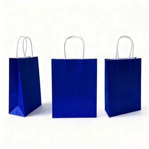 Bolsas de Compra de Papel Kraft Personalizadas de Alta Calidad KM, Muestra Gratis, Diferentes Tamaños y Logotipo para Uso Alimentario - Product Image 4