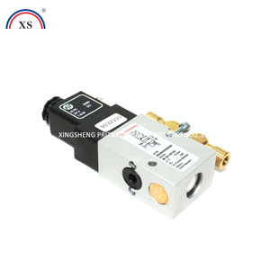 Vanne solénoïde à deux voies 1/4 pouce 315 bars 25 L/min hydraulique pour pièces de presse d'impression - Product Image 3