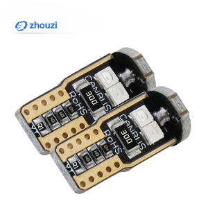 Độ sáng cao <span class=keywords><strong>LED</strong></span> tấm giấy phép ánh sáng <span class=keywords><strong>T10</strong></span> 3030 6SMD vô cấp Giải mã vị trí đèn Điều kiện Mới đảo ngược bóng đèn để đọc - Product Image 4