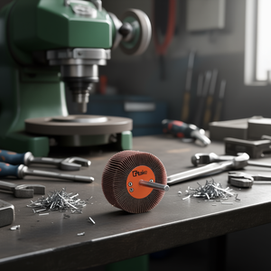 Ttake Abrasive Flap <b>Wheel</b> 20x10 Mm 3 Mm Shaft 60 Grit For <b>Grinding</b> - Product Image 3