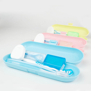 휴대용 치과 교정 청소 브러쉬 키트 여행용 다목적 수의기구 구강 위생 - Product Image 5