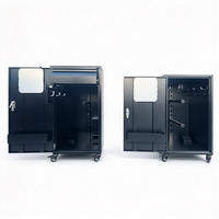 Armoire à selle en acier pour chevaux, porte battante, couleurs personnalisables, casier à équipement équestre, utilisation en ferme, galvanisé à chaud et thermolaqué