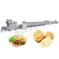 Machine à fabriquer les nouilles instantanées coréennes non frites Henan automatique à petite échelle Prix de la ligne de production