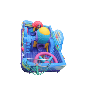 <strong>Minions</strong> Cartoon PVC Inflatable Castle Fun Bounce House with <strong>Balloon</strong> for Theme Parks or Parties - Product Image 2