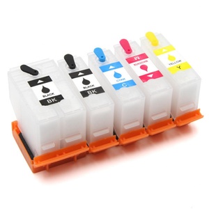 Cartouche d'encre rechargeable vide Supercolor 202XL pour imprimante Epson XP6000 Expression Premium XP-6000 XP-6005 XP-6001 - Product Image 1
