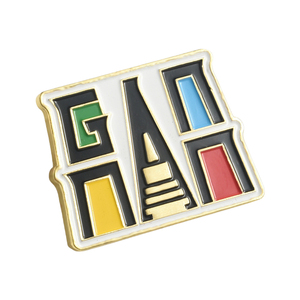 Tùy chỉnh men pins không có tối thiểu tùy chỉnh kim loại ve áo pins các nhà sản xuất <span class=keywords><strong>pin</strong></span> cứng men - Product Image 1