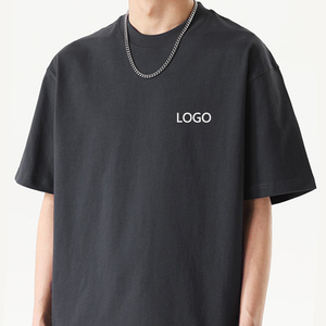 Camiseta Deportiva Unisex 100% Algodón, con Bolsillo Personalizado, Logotipo de Marca Impreso, de Tela Gruesa, para Hombre, Estilo Polo, Lisa - Product Image 1