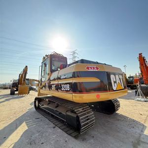 รถขุดดินขนาดใหญ่ Cat320c ขนาดกลางที่ใช้330d 325c 320cl 320D 320b - Product Image 6