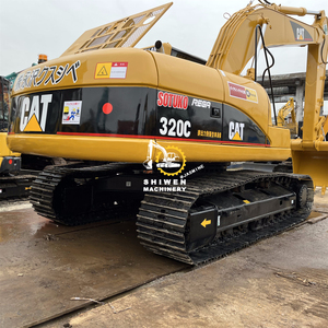 Excavadora hidráulica usada Cat320c de 20 toneladas, clase mediana, motor Cat 3066T ATAAC, pocas horas de trabajo, Cat320BL, Cat320D, Cat320GC - Product Image 4