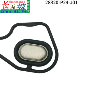 แผ่นกรองวาล์วแบตเตอรี่ฮอนด้า ฟิต ซีวิค 28320P24J01 ชิ้นส่วนอะไหล่ปะเก็น - Product Image 4