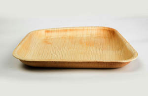 Platos Redondos de Hoja de Areca de 8 Pulgadas, Desechables, Ecológicos, Biodegradables, Platos de Hoja de Palma para Fiestas, Bodas, Catering, Suministro al por Mayor - Product Image 2