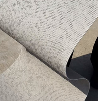 Carreaux muraux ignifuges Mcm, pierre souple flexible pour le revêtement mural de la réception d'hôtel, vente en gros, directement de l'usine