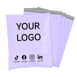 Tùy chỉnh Bưu Chính bưu kiện Túi Logo polymailers compostable bao bì <span class=keywords><strong>Poly</strong></span> bưu phẩm nhựa vận chuyển túi cho quần áo quần áo đóng gói - Product Image 6