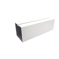 Perfiles Industriales de Techo de Aluminio Extruido, Modernos, Impermeables y Resistentes al Fuego