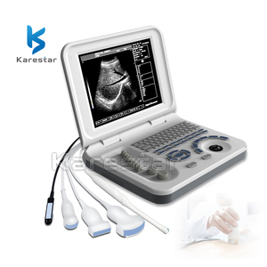10,4 pulgadas color LED displayer Medical UItrasound Instruments B/W Máquina de ultrasonido usada portátil - Product Image 1