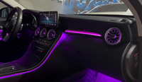 Luz Decorativa Ambiental para Automóvil de Alta Calidad a Precio de Fábrica, Apta para Mercedes-Benz Clase C (W205) 15-21, Luz Interior