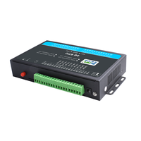 Módulo de Retransmisión 4G LTE con 8 Canales de Salida, DTU/RTU con Entrada Analógica, Control Remoto a través de Aplicación Móvil para Agricultura Inteligente/SCADA