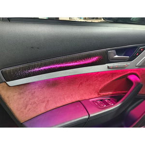 Premium <b>Car</b> Ambient Light Symphony LED Strip Interior Atmosphere Lighting for Universal <b>Car</b> Audi A8 2011-2017 - Product Image 5