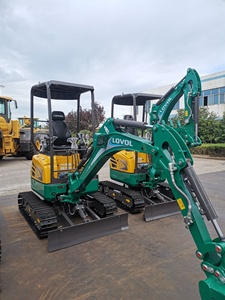 LOVOL nuovo 1.8 idraulico T 3.5T 6T Ton vendita calda idraulico Micro scavatore Mini escavatori agricolo cingolato piccolo escavatore - Product Image 5