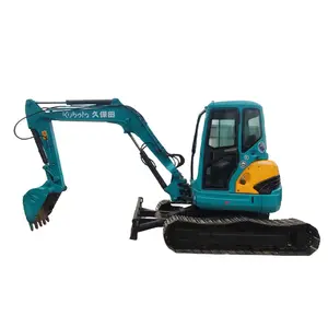 Almost New Perfect Condition 5 Ton KUBOTA KX155 Multi-functional Excavator Used with Core Motor Pump Bearing PLC Components Sale