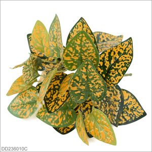 Feuilles artificielles vertes, mur végétal artificiel économique, décoration esthétique pour jardin, feuille artificielle pour gazebo - Product Image 3