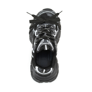 รองเท้า Balanshica 3XL รุ่น Dad Shoes สำหรับผู้ชายและผู้หญิง พื้นหนา น้ำหนักเบา ระบายอากาศได้ดี สไตล์วินเทจ ดีไซน์แบบ Runway รองเท้าผ้าใบคู่รัก - Product Image 3