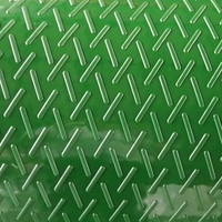 JINGWEI OEM fournit des bandes transporteuses en PVC caoutchouc léger, fin, réglable, résistant à l'huile, durable, à 2 couches, pour la fabrication et le levage.