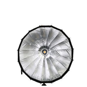 Bonnes affaires : Parabolic Speedlite à 16 pôles, monture Bowens, verrouillage facile, 90 cm, pour photographie professionnelle (noir argent) en nylon - Product Image 4