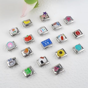 Nouveau Bracelet Chaîne Élégant Série Italienne, Bijou Tendance Personnalisable avec Breloques - Product Image 3