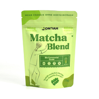 Op Maat Gemaakte Merk Logo Dadelpalm Matcha Poeder Gedroogd Fruit Pinda Thee Koffie Opstaan Top Doypack Geur-Proof Rits Mylar Tas