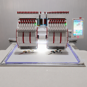 เครื่องปักลายแบบ 2 หัว ขนาดกะทัดรัด เกรดอุตสาหกรรม สำหรับงานปัก DIY ในครัวเรือนขนาดเล็ก ผลิตในโปแลนด์ - Product Image 6