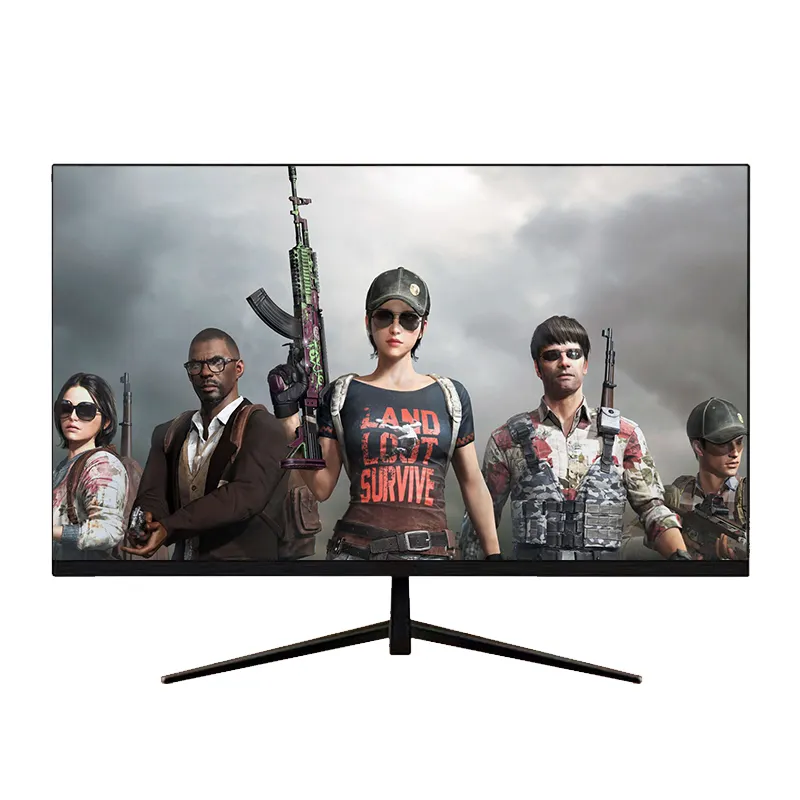 Llegada 49 32 "27 pulgadas 4K 27 Curva 24 Lcd Ips Ultra Alto Brillo Lcd 23 24 pulgadas Ordenador 27 Pulgadas Mhz Gaming Monitor Led