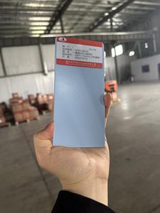 Pantone 658C Lumière Lac <span class=keywords><strong>Marine</strong></span> Lisse Mat Charme <span class=keywords><strong>Bleu</strong></span> Métro Acier Toit Mur Shell Décoratif Poudre Revêtement <span class=keywords><strong>Peinture</strong></span> Bateau <span class=keywords><strong>Peinture</strong></span> - Product Image 4