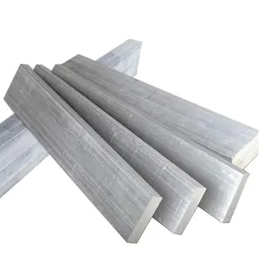 Barre piatte in alluminio anodizzato 7075 asta in lega di alluminio prezzo